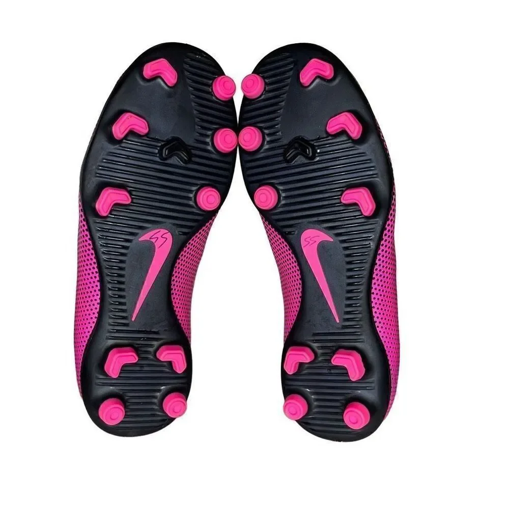 Nike Bravata Ii Girl's Youth Pink Blast Black Sneakers 1.5Y